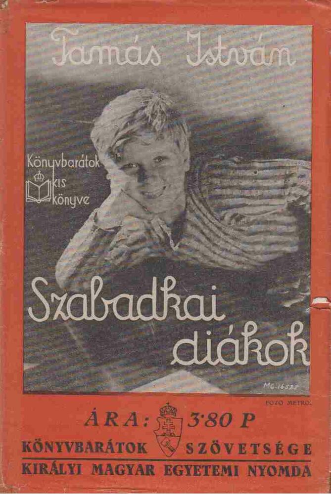 Tamás István - Szabadkai diákok, Budapest 0 antikvár könyv