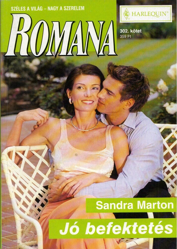 Sandra Marton - Jó befektetés