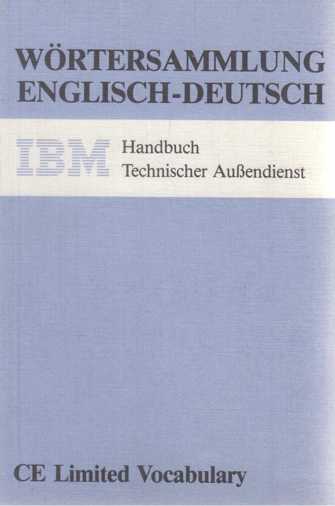 K. Brühl,E. Monroe - Wörtersammlung Englisch-Deutsch