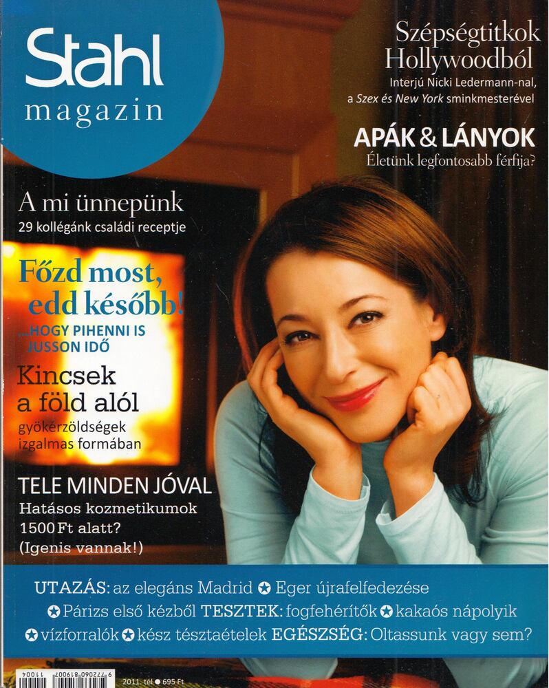 Stahl Judit - Stahl Magazin 2011. tél,  2011 antikvár könyv