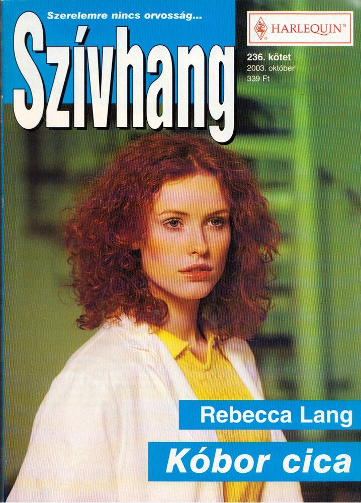 Rebecca Lang - Kóbor cica