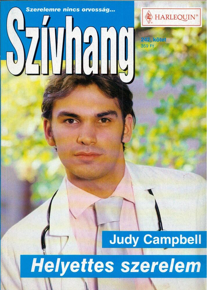 Judy Campbell - Helyettes szerelem Judy Campbell - Helyettes szerelem, Budapest 2004 antikvár könyv