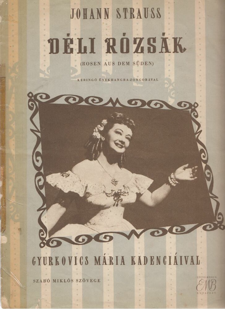 Johann Strauss - Déli rózsák