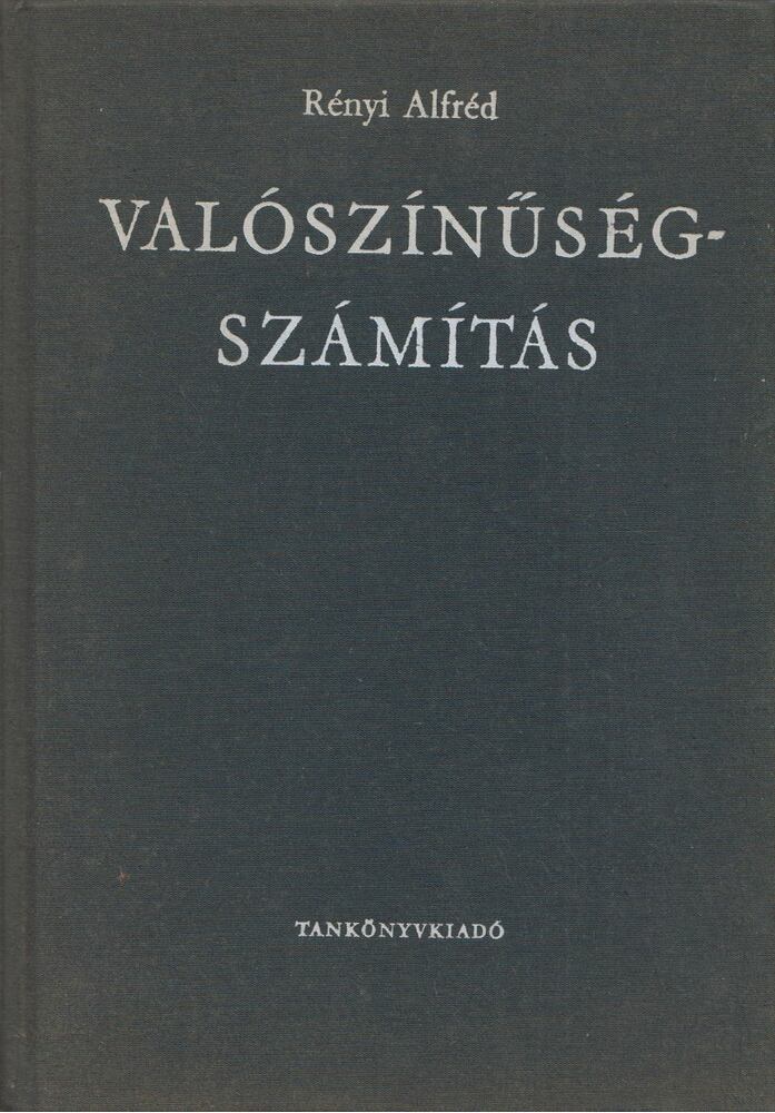 Rényi Alfréd - Valószínűségszámítás