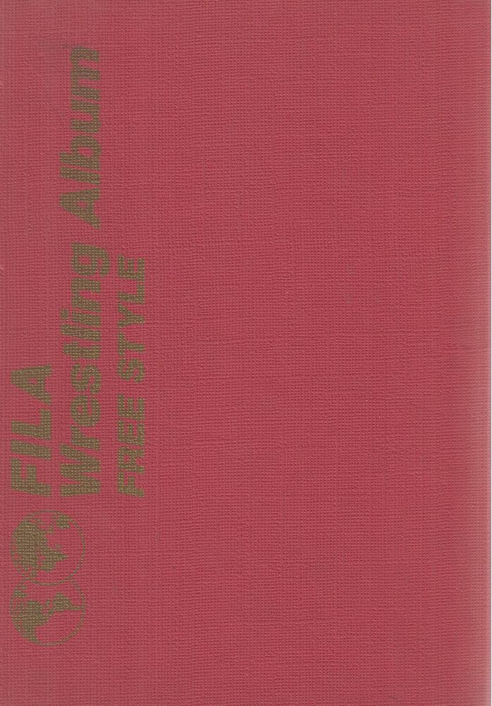 Shozo Sasahara, Milan Ercegan - FILA Wrestling Album - Free Style,  1982 antikvár könyv