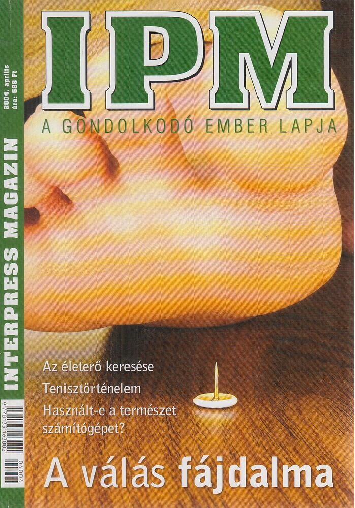 Dr. Mezővári Gyula - IPM 2004. április
