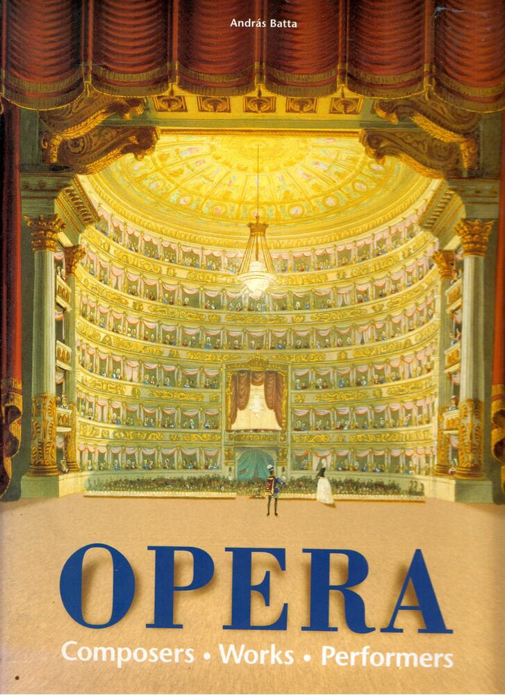 Batta András - Opera: Composers, Works, Performers