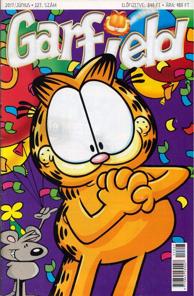 Jim Davis - Garfield 2017. június 327. szám