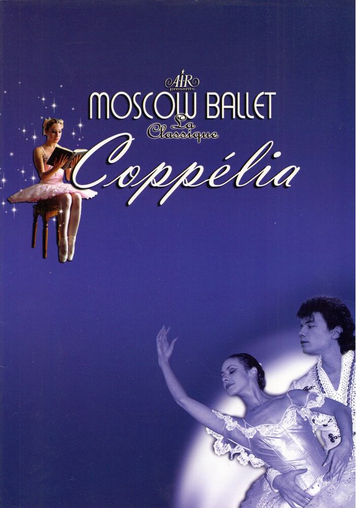 - Moscow Ballet La Classique: Coppélia - Moscow Ballet La Classique: Coppélia, Spennymoor, Durham 0 antikvár könyv