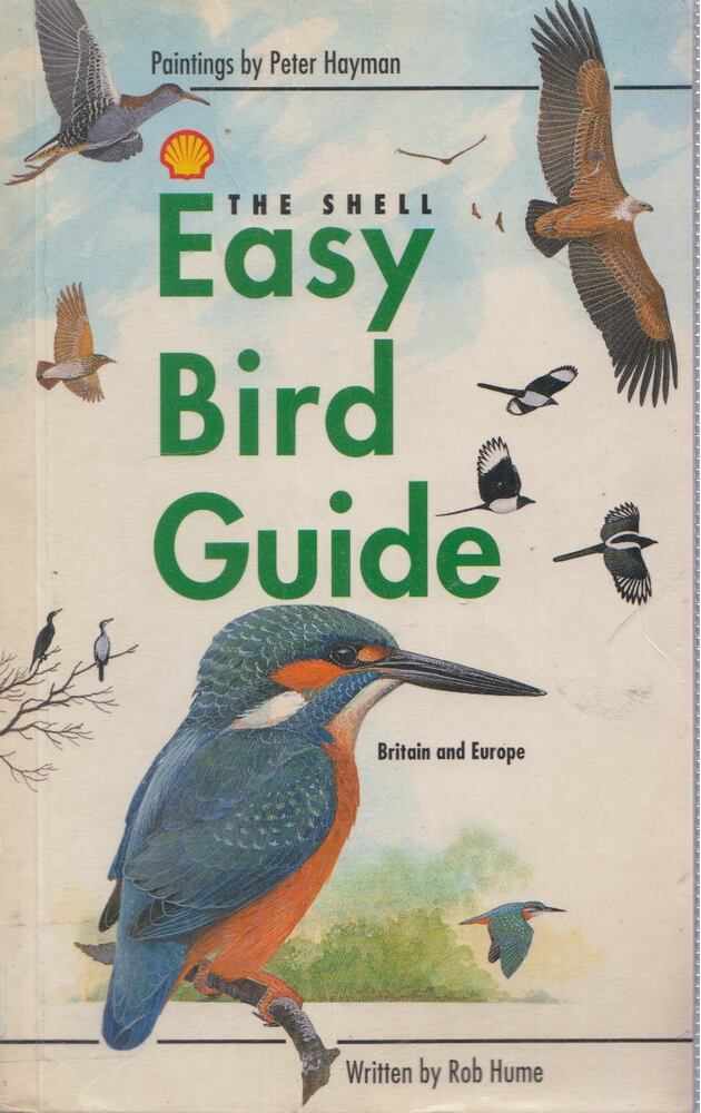 Rob Hume - The Shell Easy Bird Guide