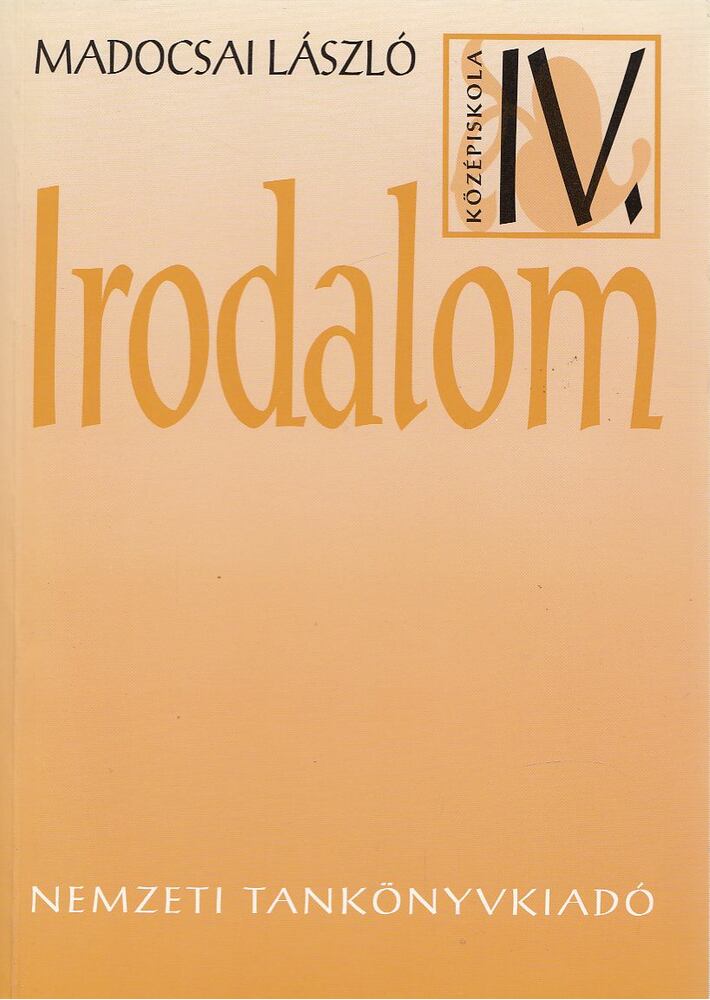 Madocsai László - Irodalom