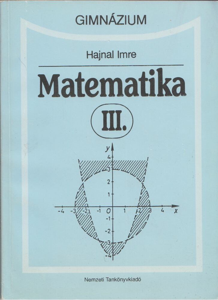 Hajnal Imre - Matematika III.