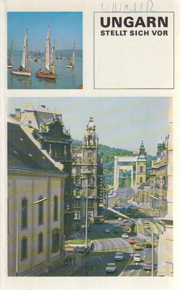 Nemes János - Ungarn stellt sich vor, Budapest 1977 antikvár könyv