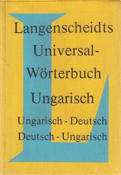  - Langenscheidts Universal-Wörterbuch Ungarisch