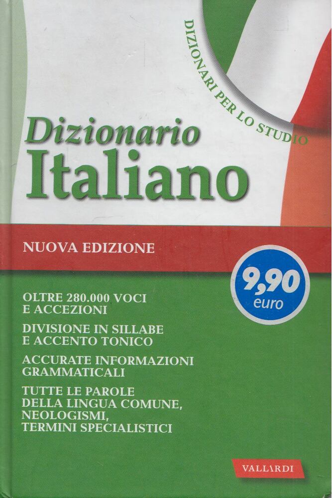 - Dizionario italiano - Dizionario italiano, Milano 2013 antikvár könyv