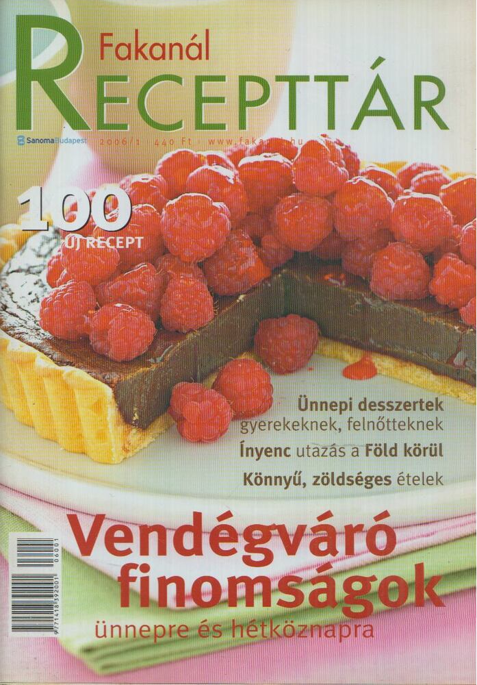Hegedűs Noémi - Fakanál recepttár 2006/1.
