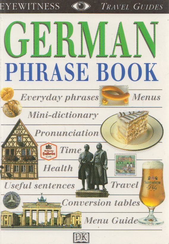 Chris Stephenson - German Phrase Book