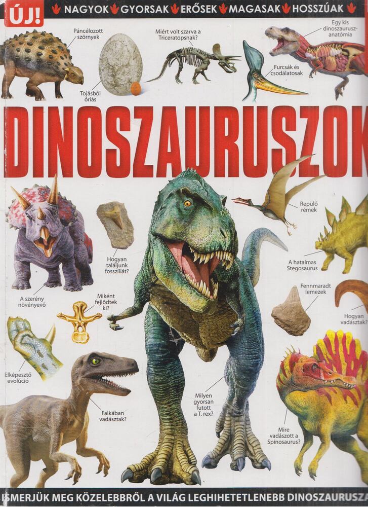 Iván Katalin - Dinoszauruszok