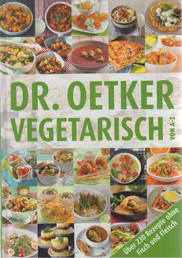 Oetker dr.,Carola Reich,Riesenberg, Annette - Dr. Oetker - Vegetarisch von A-Z