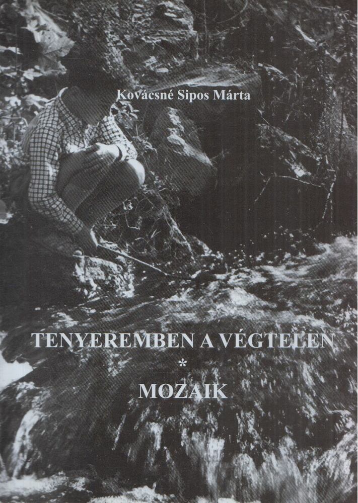 Kovácsné Sipos Márta - Tenyeremben a végtelen - Mozaik (dedikált)