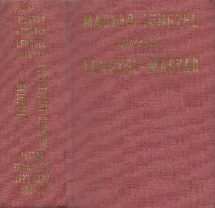 Varsányi István - Magyar-lengyel, lengyel-magyar útiszótár