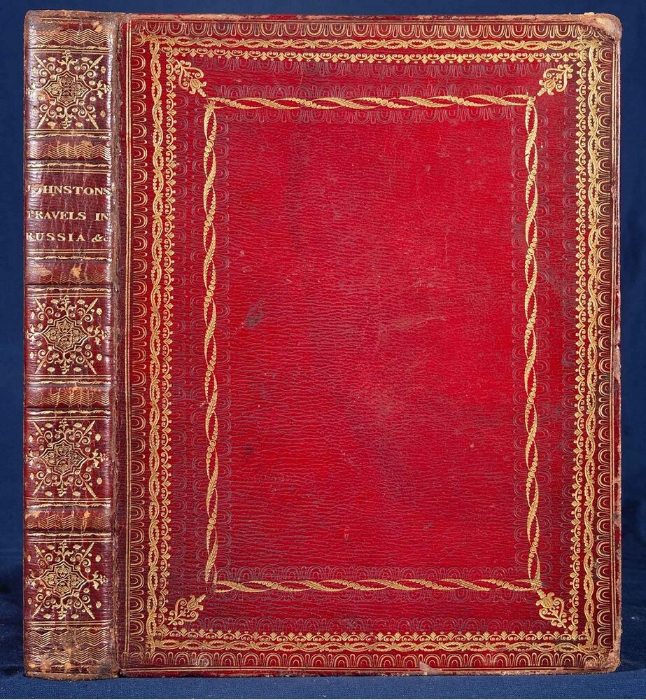 Johnston, Robert - Travels through part of the Russian Empire and the Country of Poland (1815), London 1815 antikvár könyv