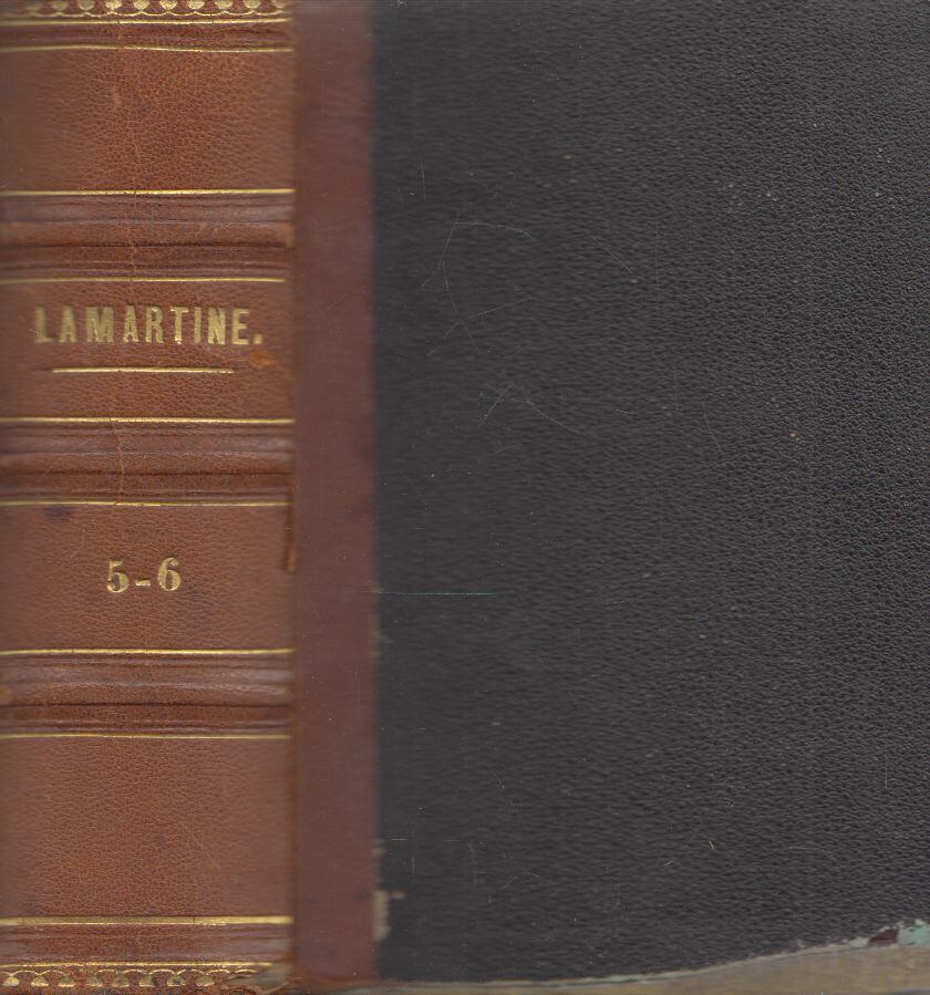 Lamartine Alphons - Oeuvres Completes De Lamartine Tome V-VI. (egybekötve)
