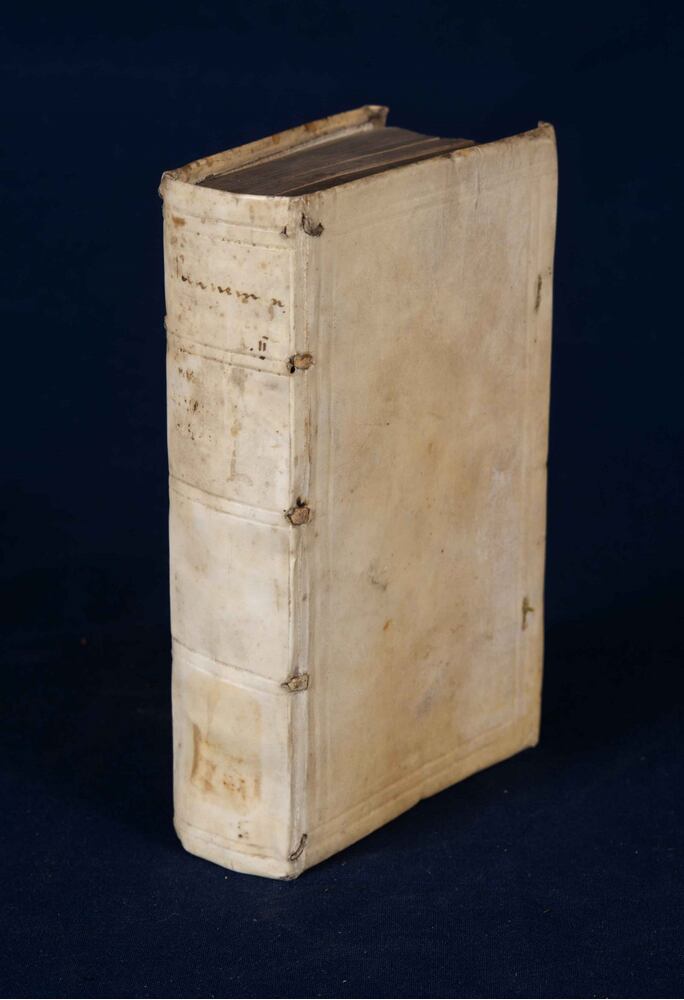 Verepaeus, Simon - De epistolis Latine conscribendis libri V (1595)