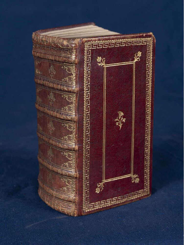  - La Sainte Bible qui contient l’Ancien et le Nouveau Testament (1733), Amsterdam 1733 antikvár könyv