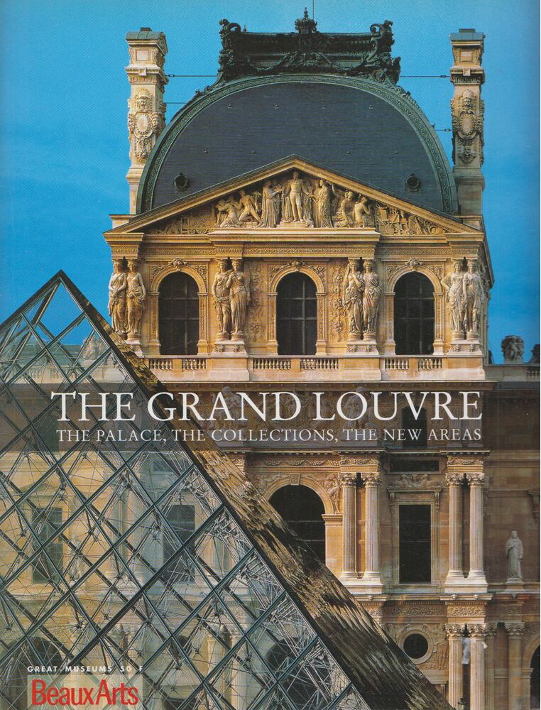 Jerome Coignard - The Grand Louvre, Paris 1994 antikvár könyv