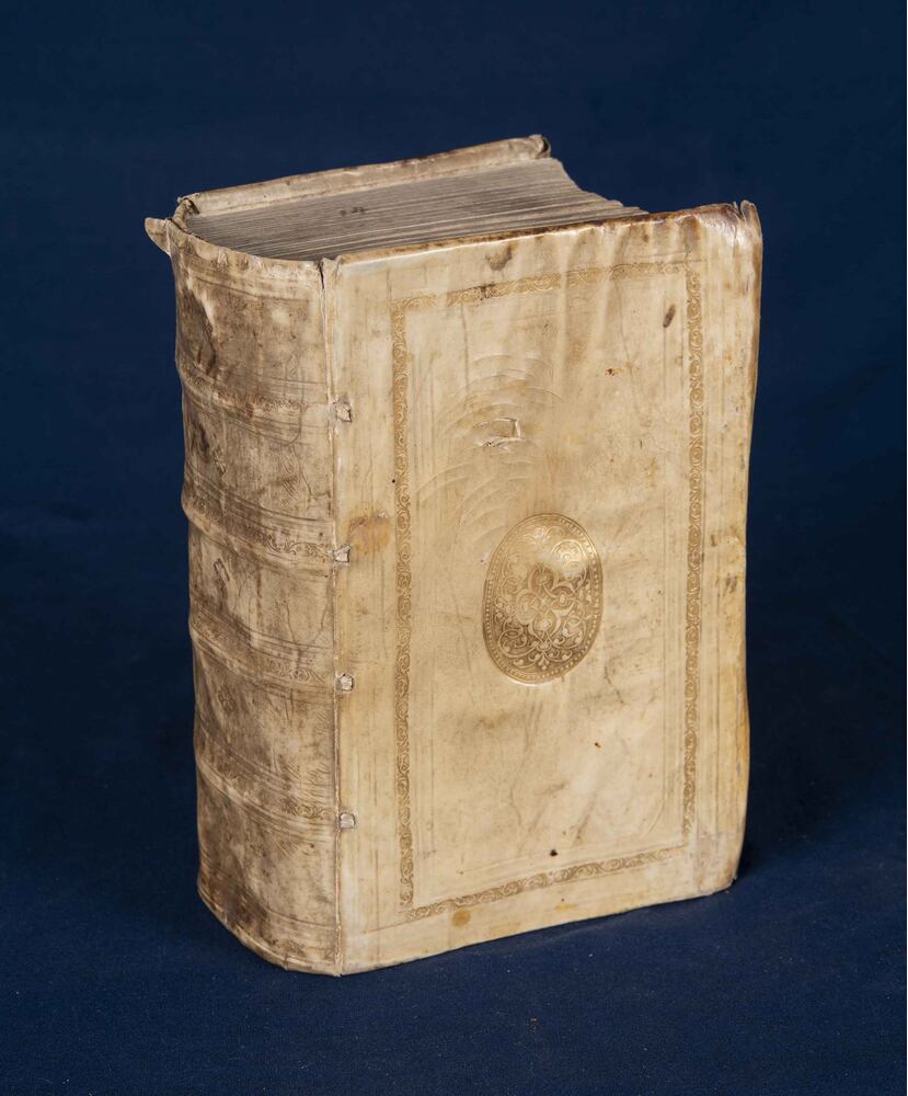 de Bèze, Théodore - Annotationes maiores in Novum Dn. nostri Jesu Christi Testamentum (1594)