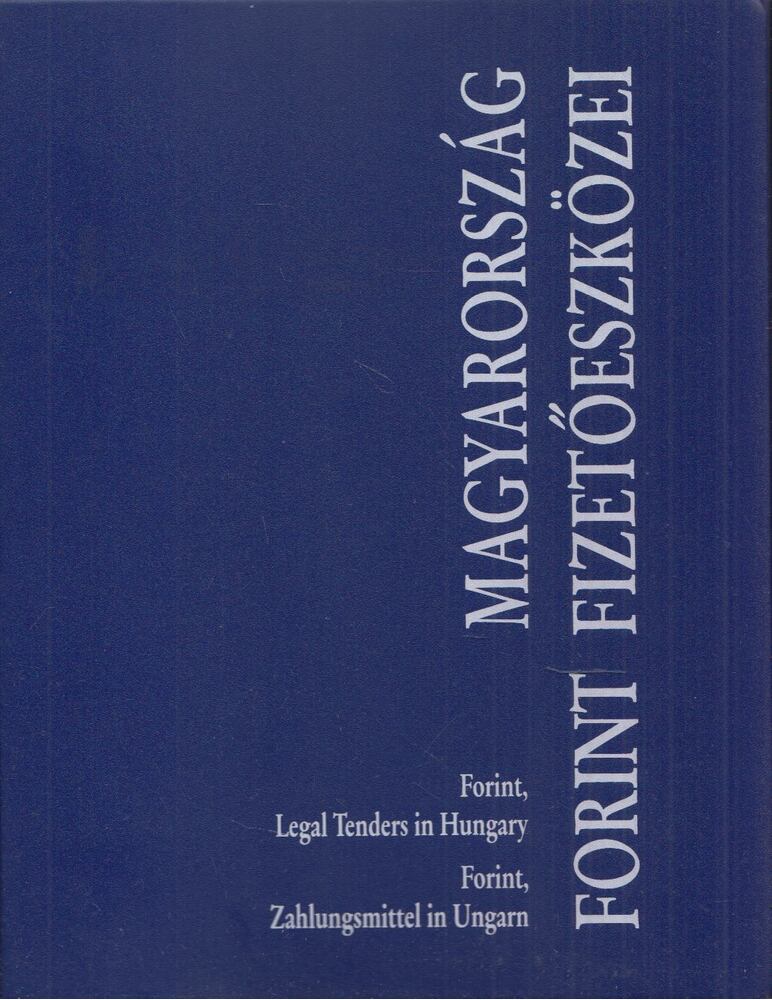  - Magyarország forint fizetőeszközei, Budapest 1999 antikvár könyv