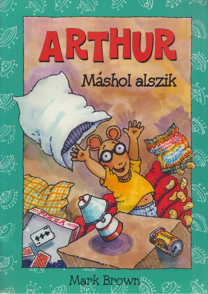 Mark Brown - Arthur máshol alszik