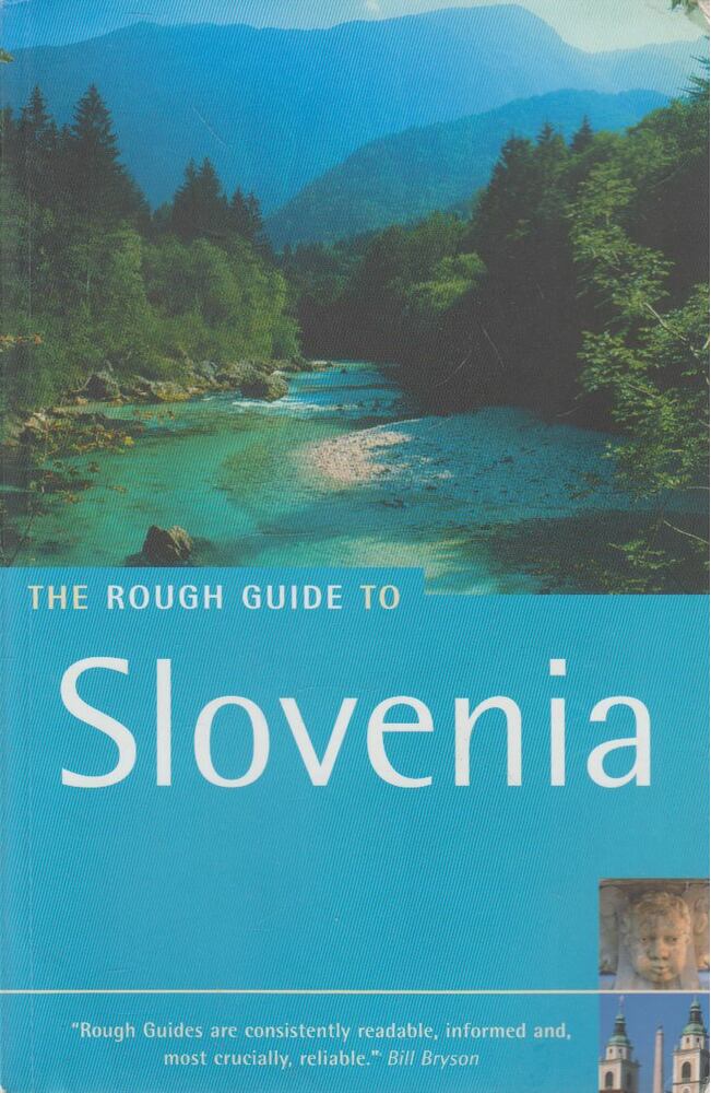 Norm Longley - The Rough Guide to Slovenia