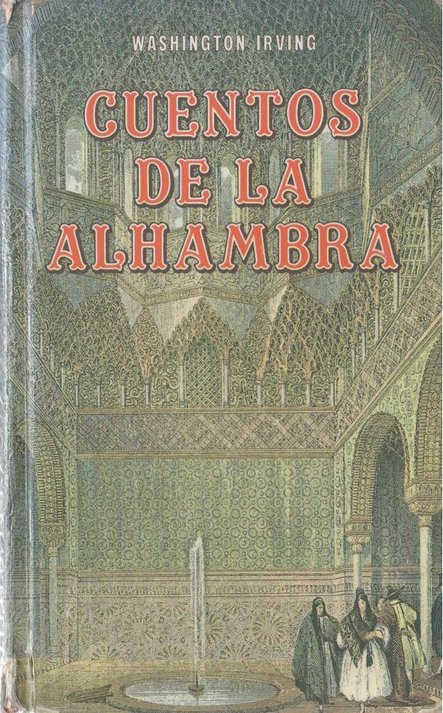 Washington Irving - Cuentos de la Alhambra
