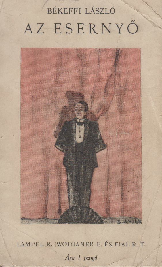 Békeffi László - Az esernyő, Budapest 1921 antikvár könyv