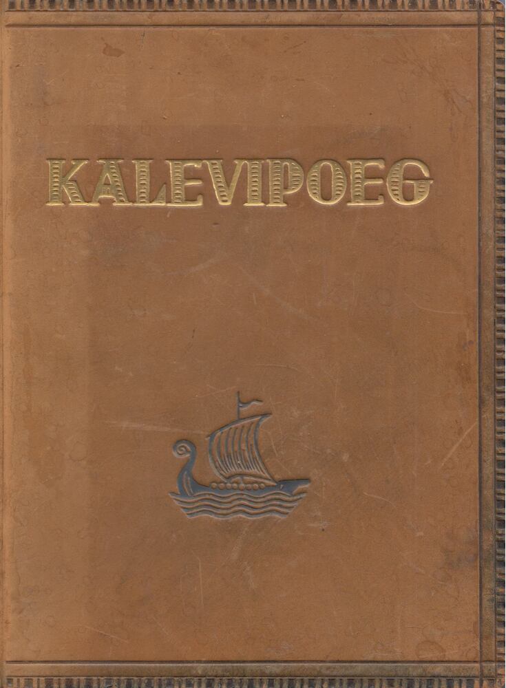 Friedrich Reinhold Kreutzwald - Kalevipoeg (észt)