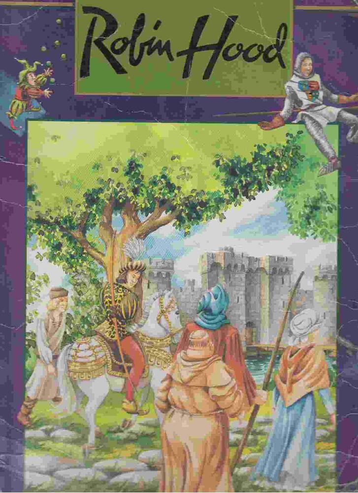 Brierley, Jane - Robin Hood