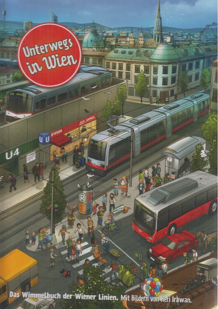  - Unterwegs in Wien, Wien 2013 antikvár könyv