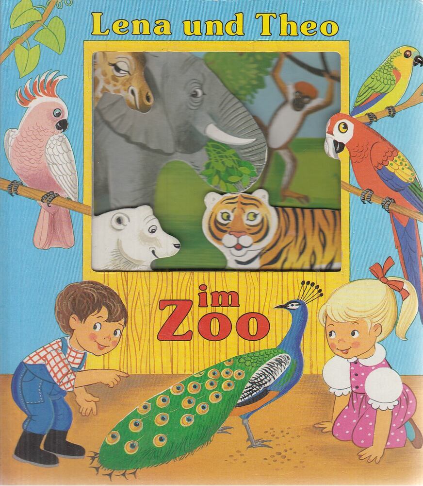 Gisela Fischer - Lena und Theo im Zoo