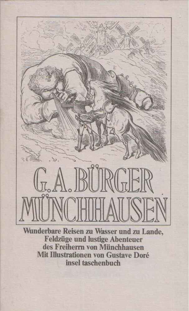 Gottfried August Bürger - Münchhausen