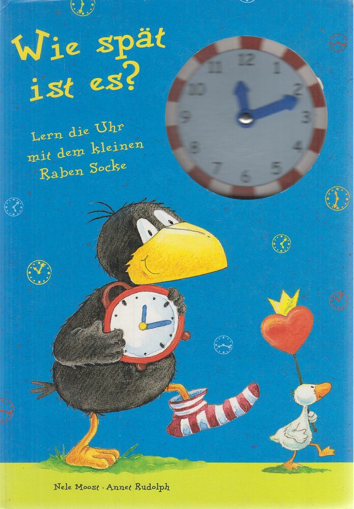 Nele Moost , Annet Rudolph - Wie spät ist es?