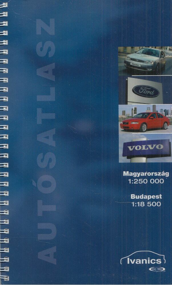  - Autósatlasz, Wien 2006 antikvár könyv