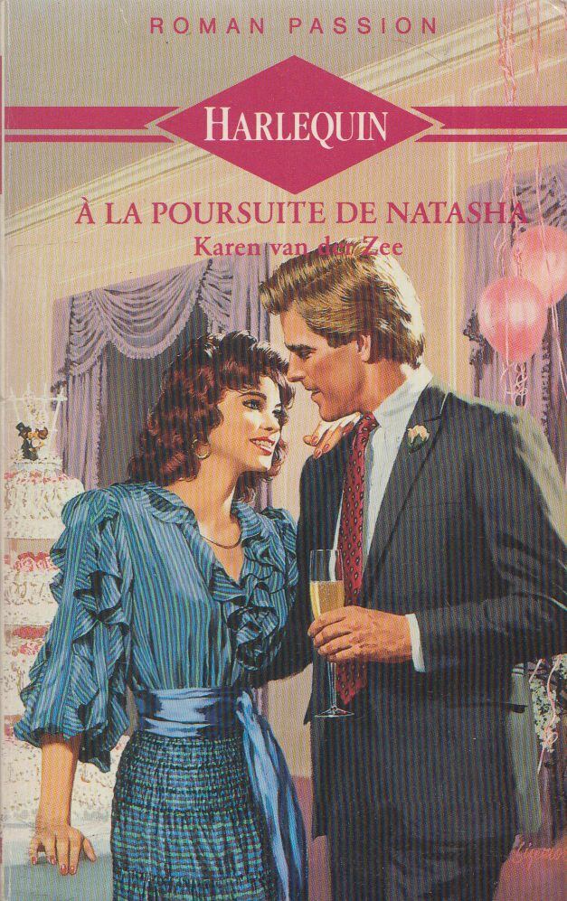 Karen van der Zee - Á la poursuite de Natasha