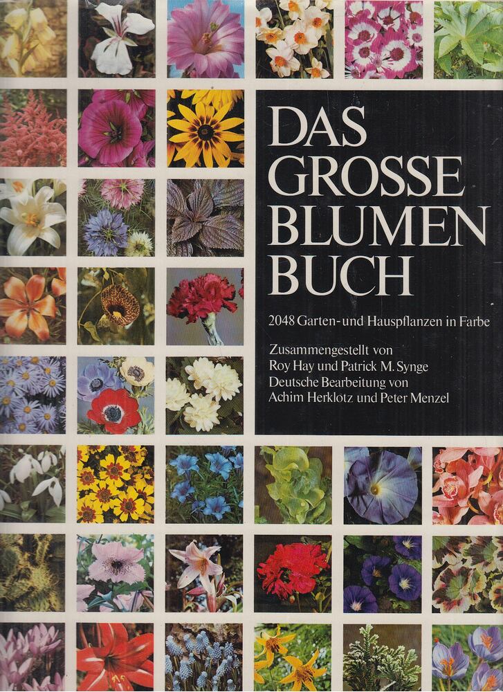Roy Hay,Patrick M. Synge - Das große Blumenbuch