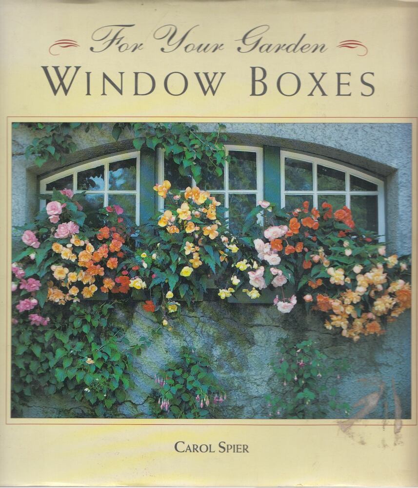 Carol Spier - Window boxes