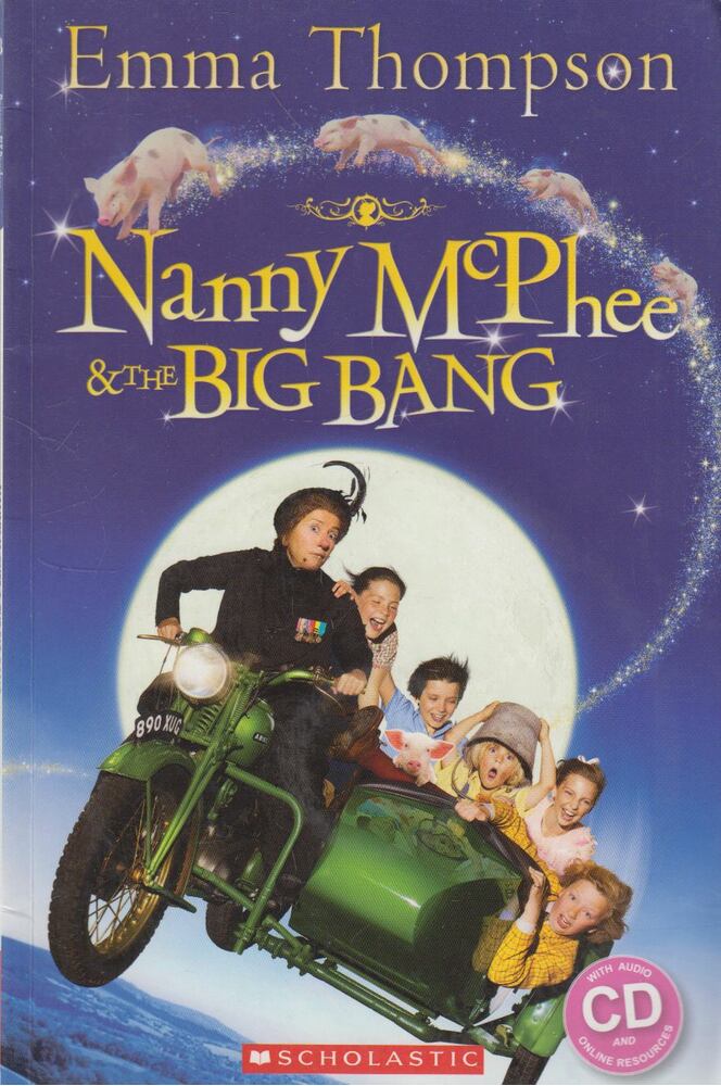 Emma Thompson - Nanny McPhee and the Big Bang