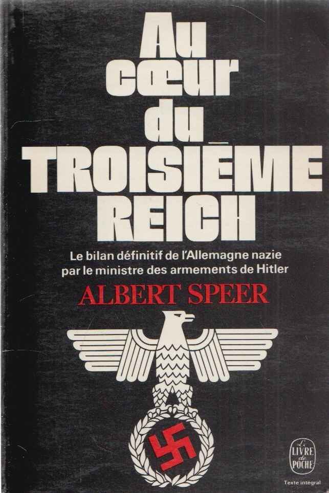 Albert Speer - Au coeur du troisième Reich,  1979 antikvár könyv
