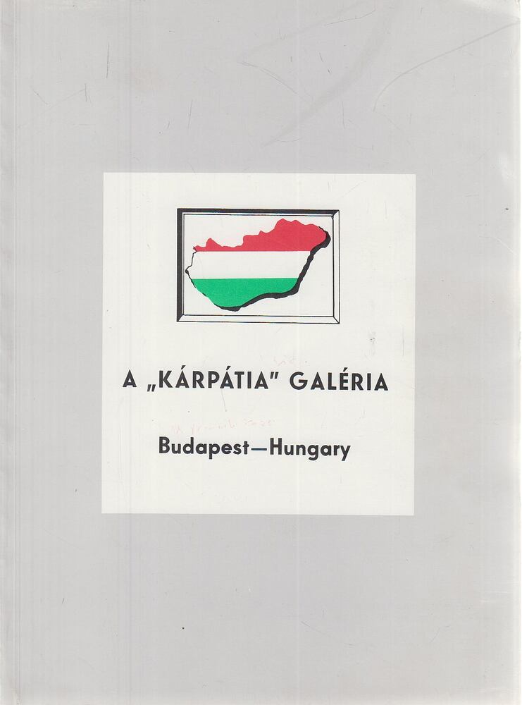 Losonci Miklós - A "Kárpátia" Galéria, Budapest 2000 antikvár könyv