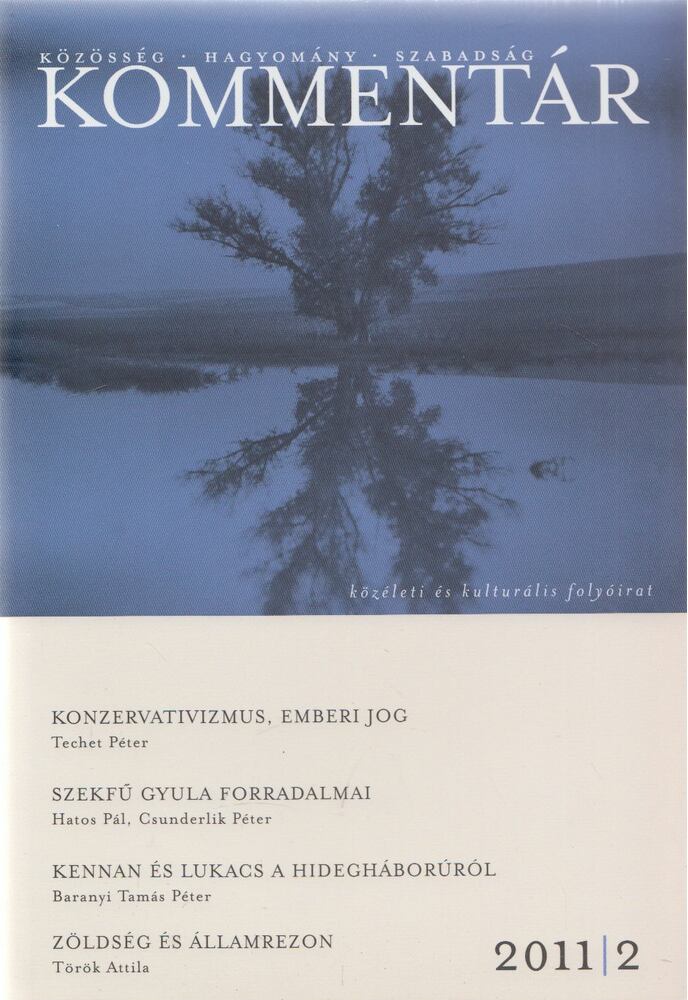 Ablonczy Balázs - Kommentár 2011/2